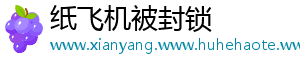 纸飞机被封锁